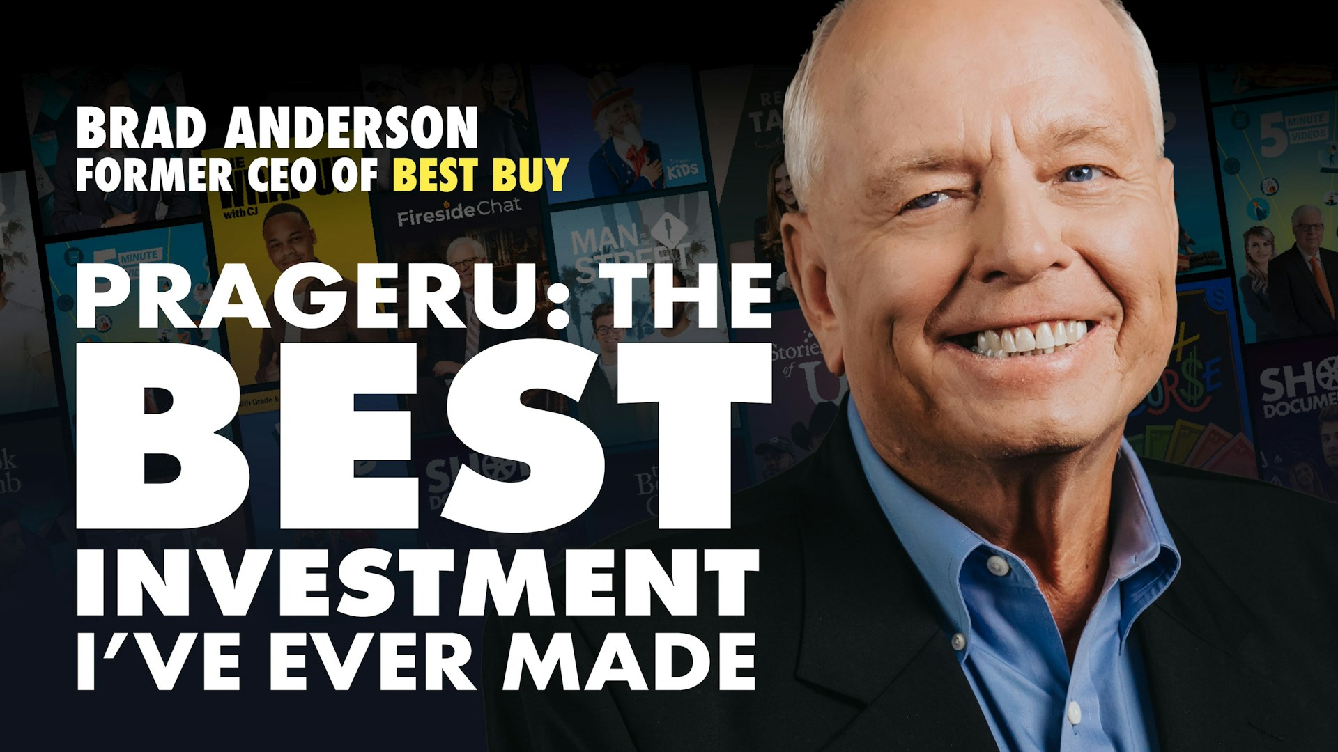 PragerU: The Best Investment I've Ever Made