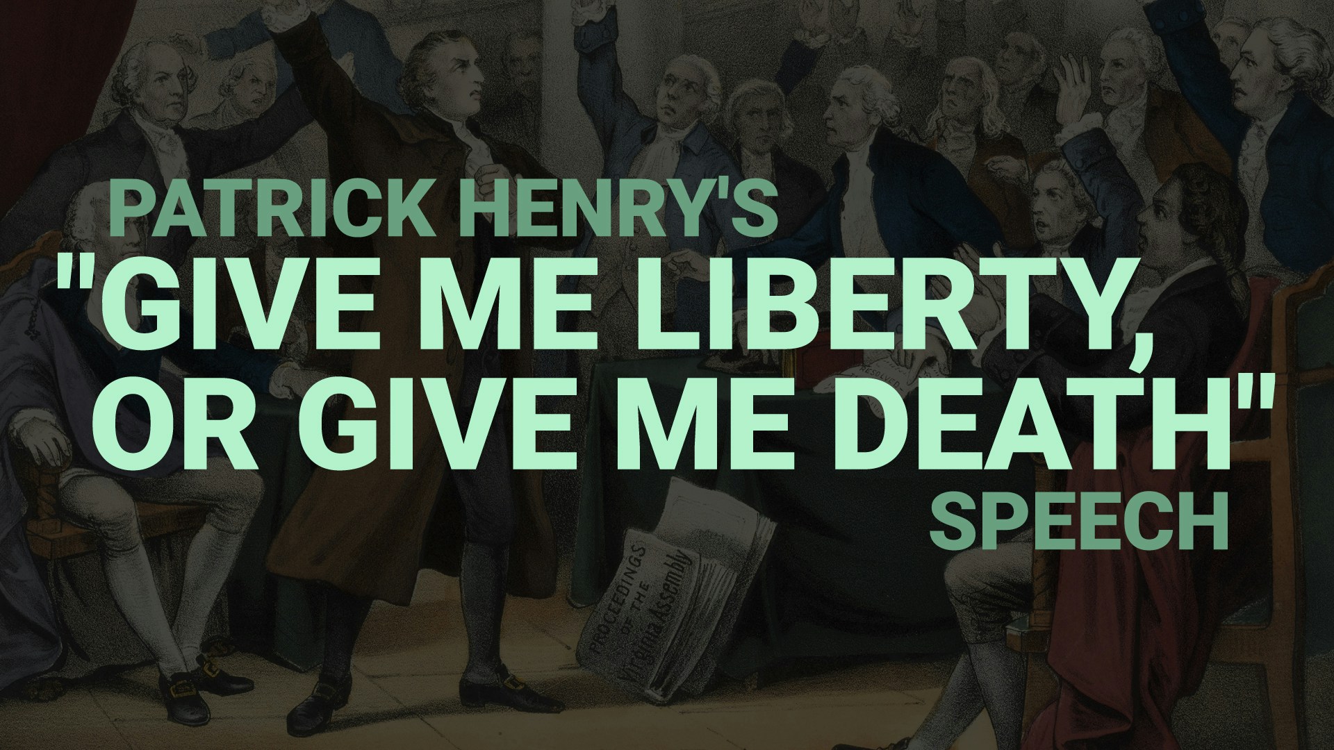 Road to Liberty: Patrick Henry’s Speech That Ignited a Revolution