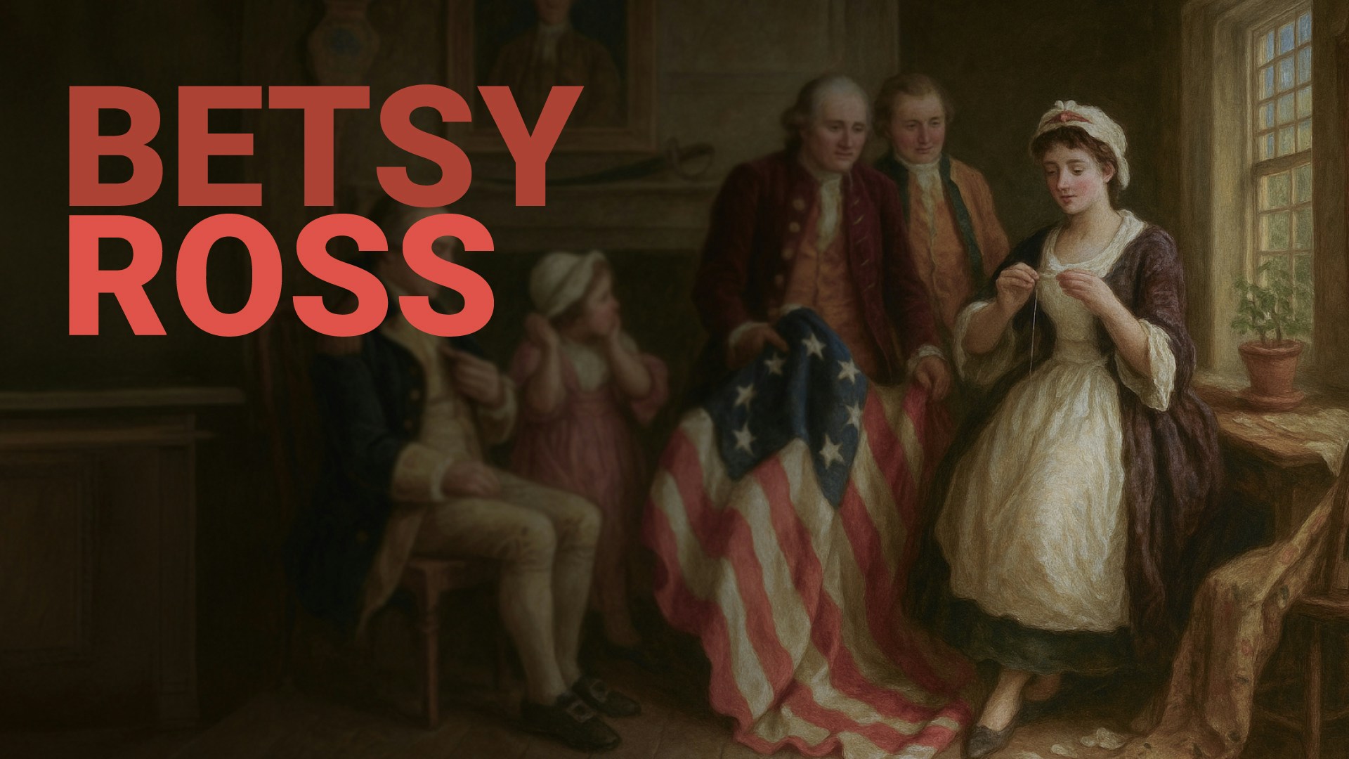Road to Liberty: Betsy Ross