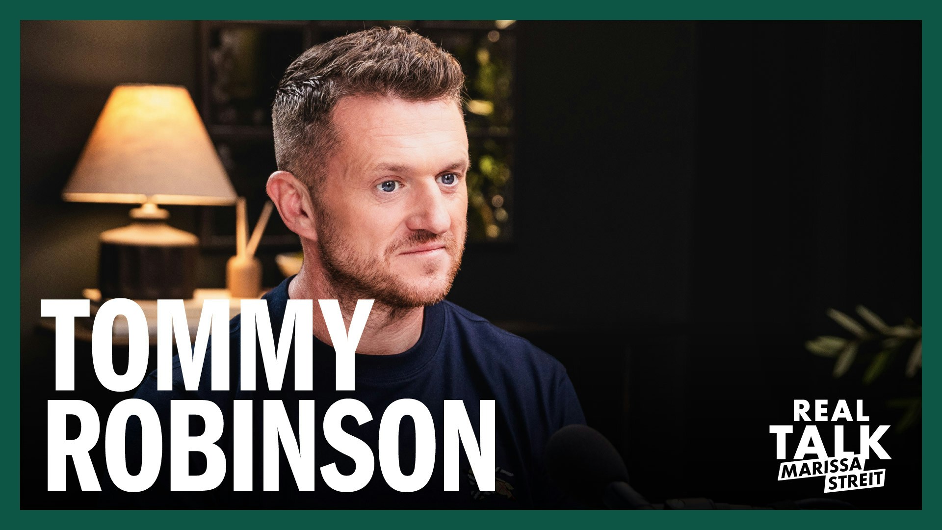 Tommy Robinson on Free Speech, Islam, and the Struggle to Save Britain
