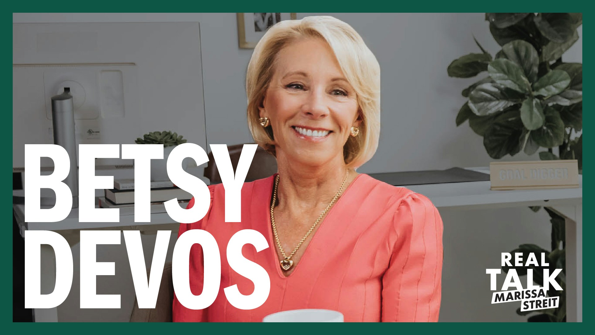 The Truth about America’s Department of Education with Former Ed. Secretary Betsy DeVos