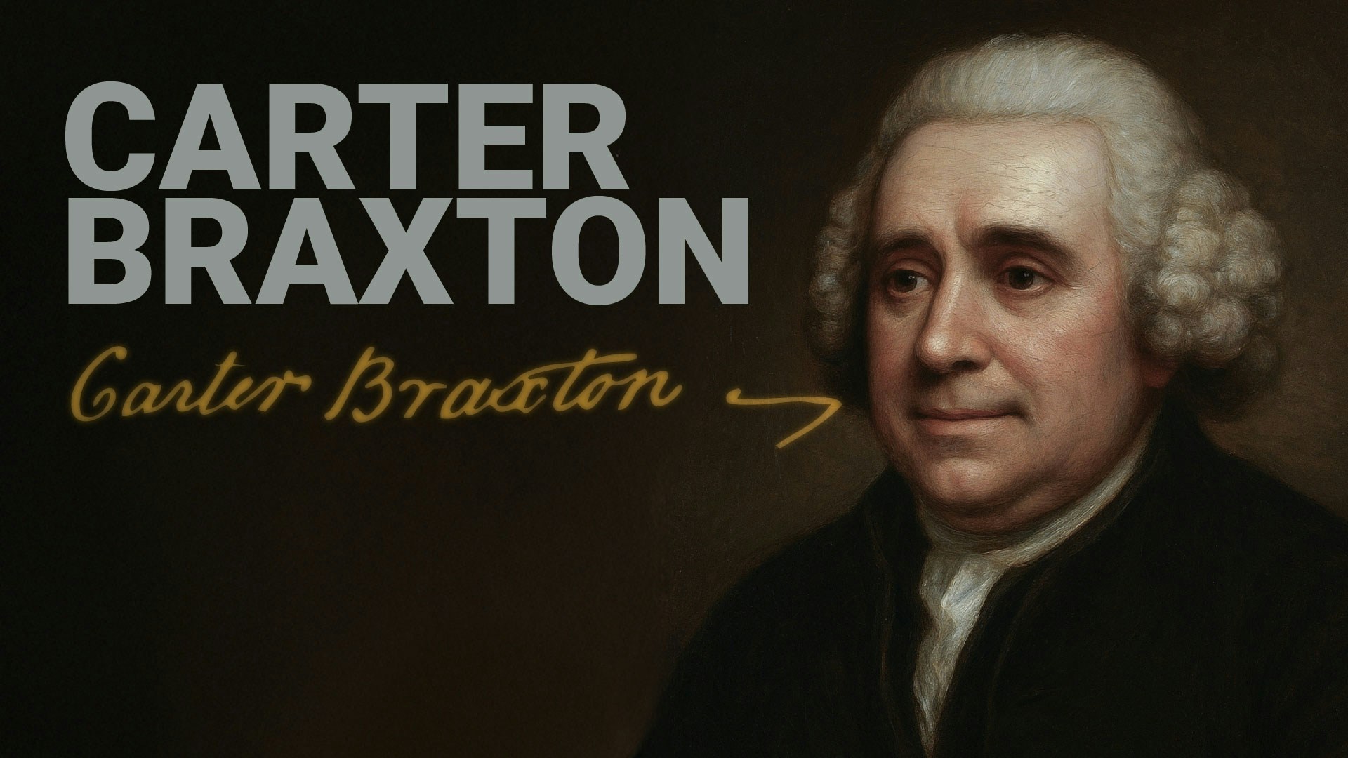 Road to Liberty: Carter Braxton