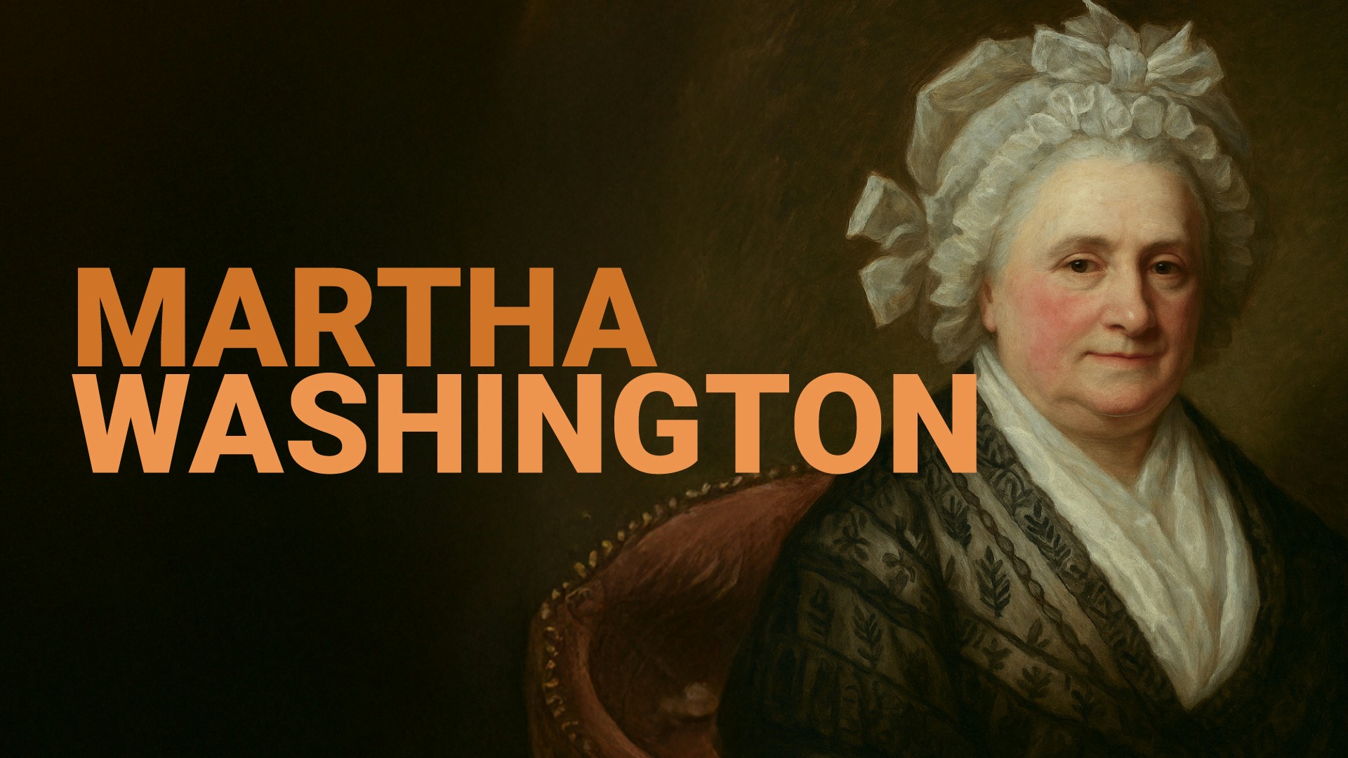 Road to Liberty: Martha Washington