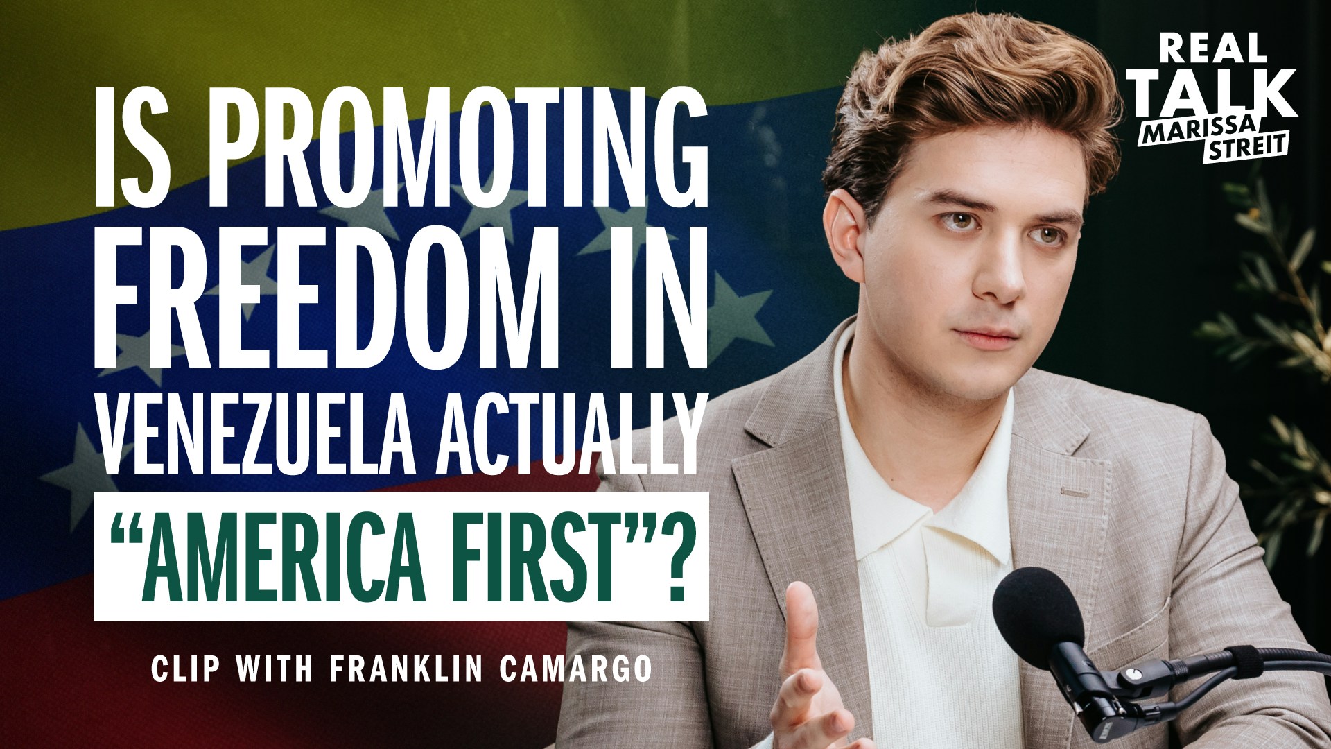 Is Promoting Freedom In Venezuela Actually “America First”?