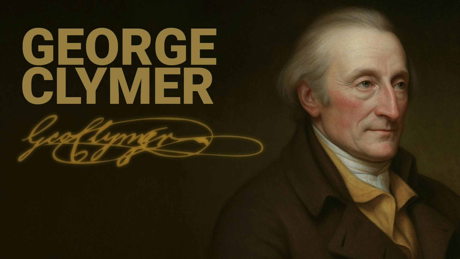 Road to Liberty: George Clymer