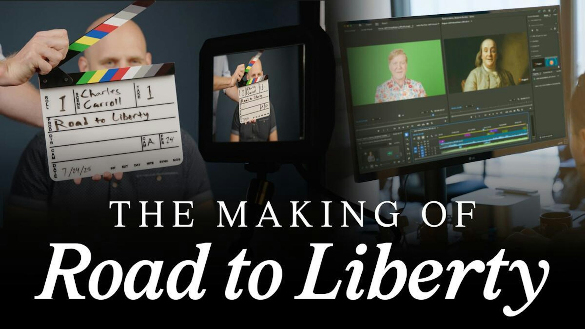 Paving the Road to Liberty | PragerU Behind the Scenes