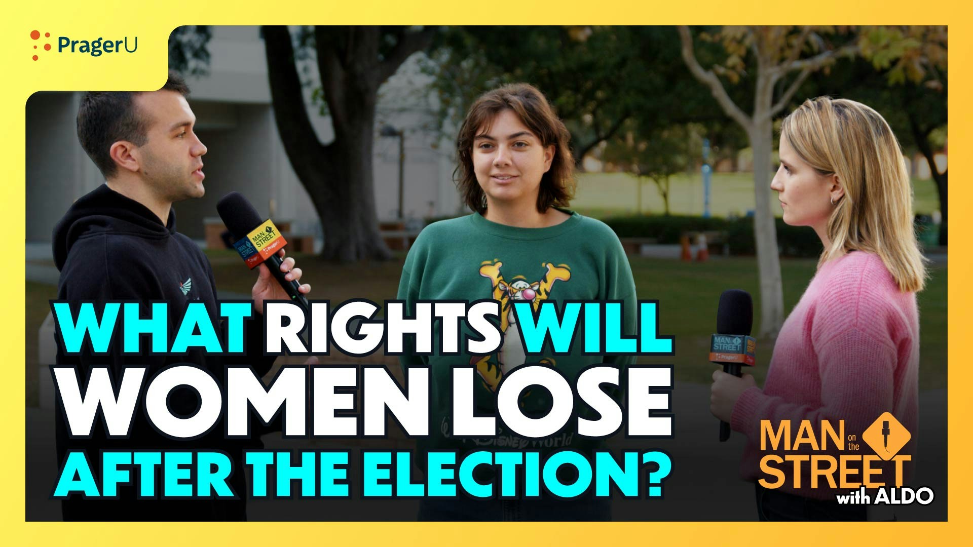 What Rights Will Women Lose after the Election?