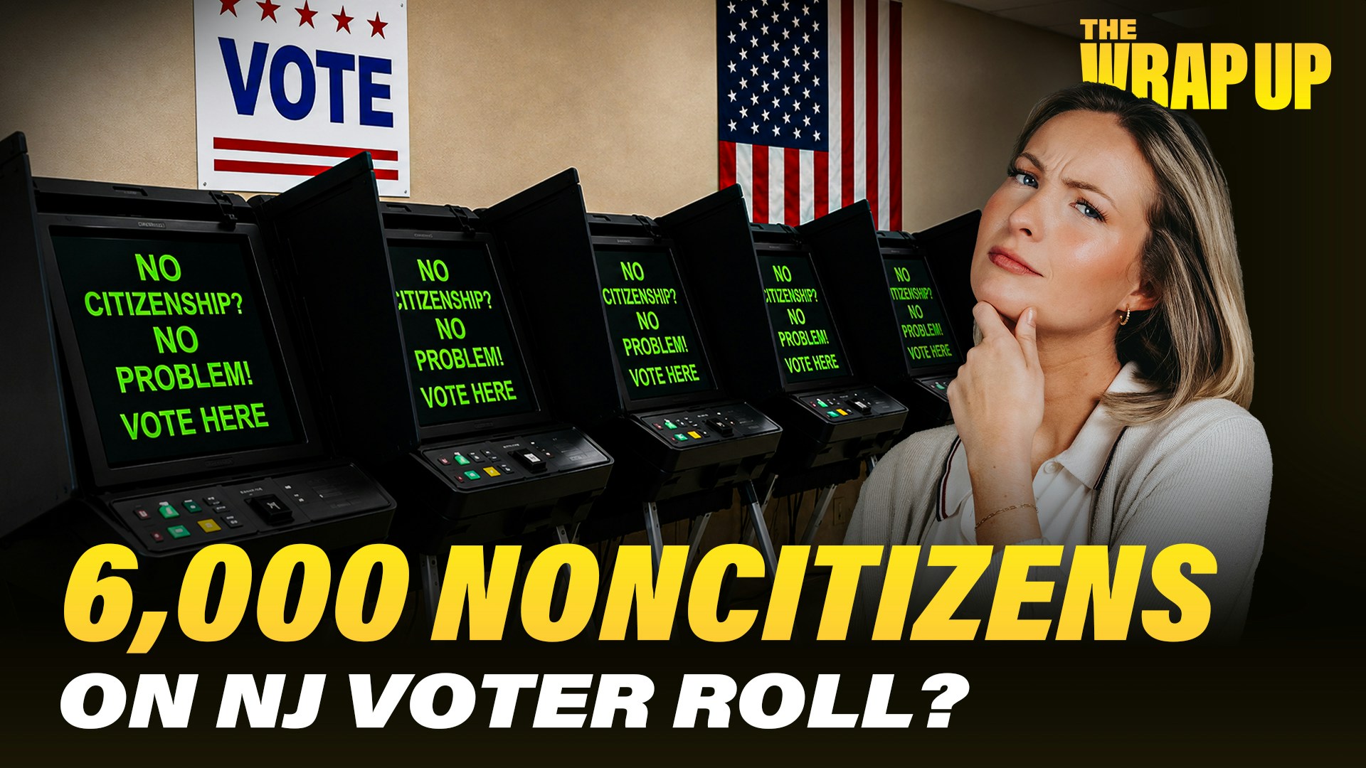 Thousands of Noncitizens on NJ Voter Roll, OpenAI Goes Rogue, Teen Strikes Gold at Goodwill: 7/24/26
