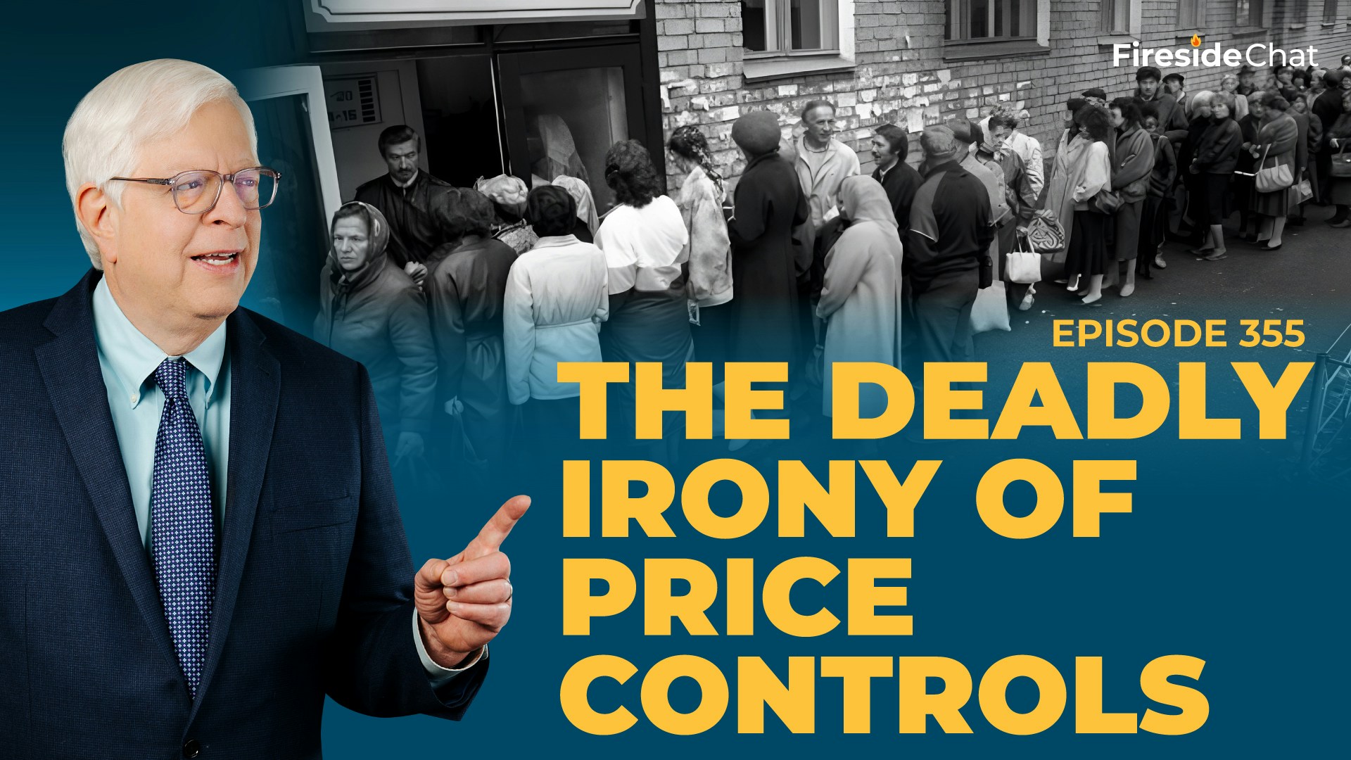 Ep. 355 — The Deadly Irony of Price Controls