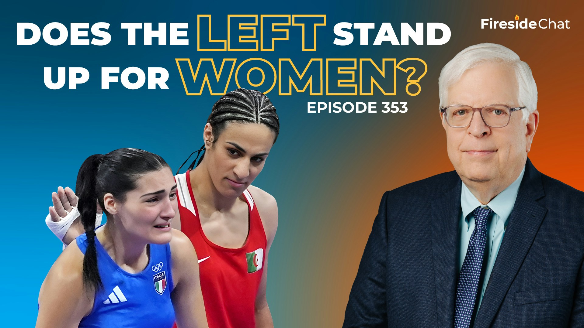Ep. 353 — Does the Left Stand Up for Women?