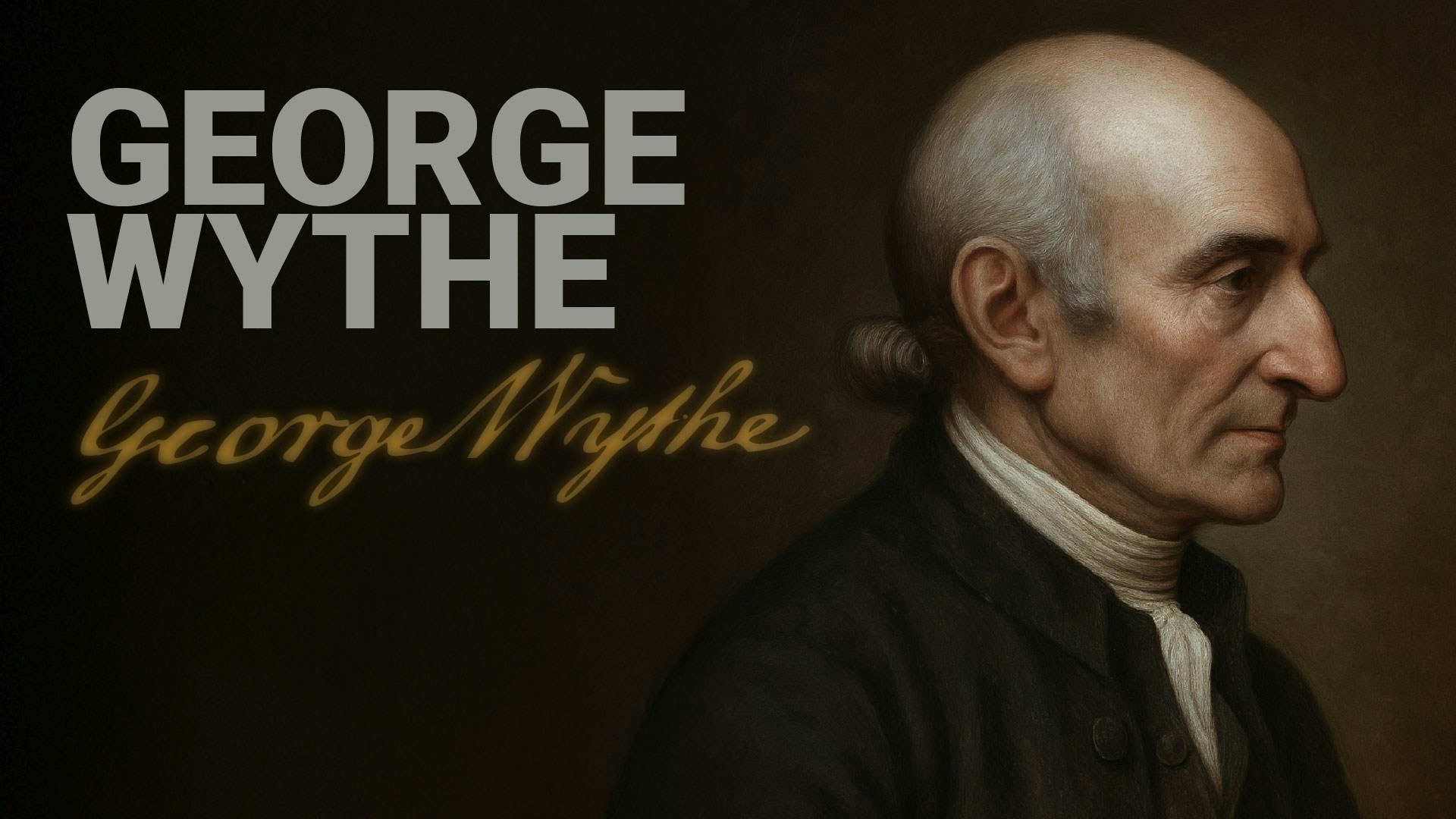 Road to Liberty: George Wythe