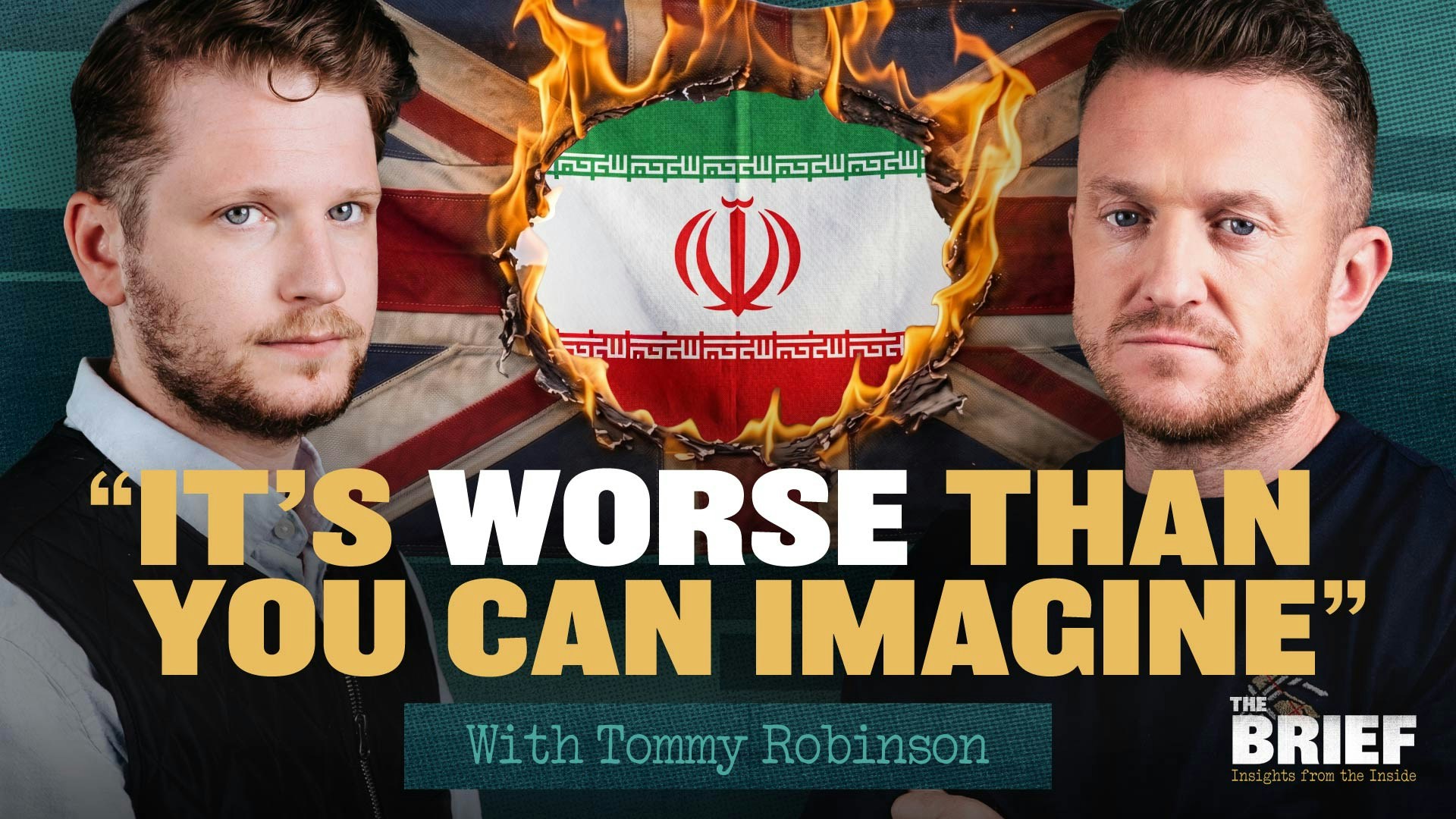 Tommy Robinson on the Unite the Kingdom Rally, Immigration, and the Future of Free Speech