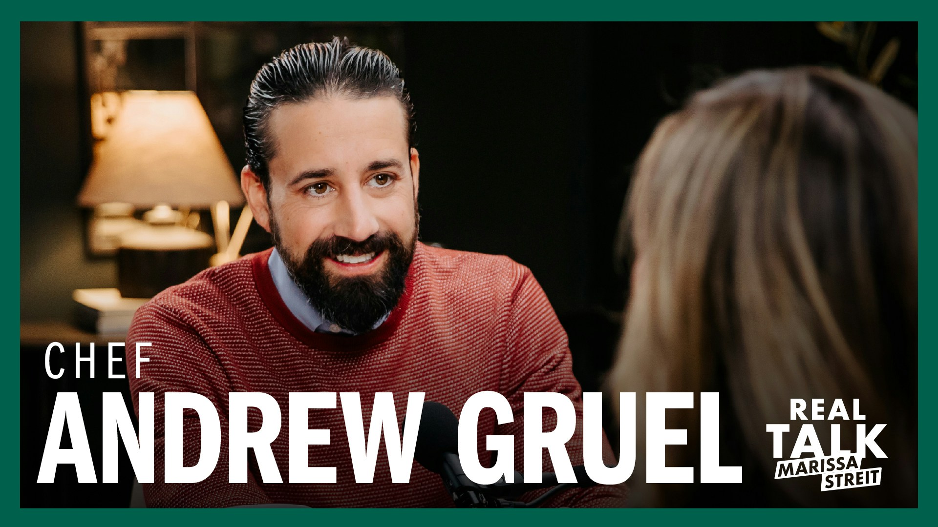 Celebrity Chef Andrew Gruel Explains Where America's Food Actually Comes From