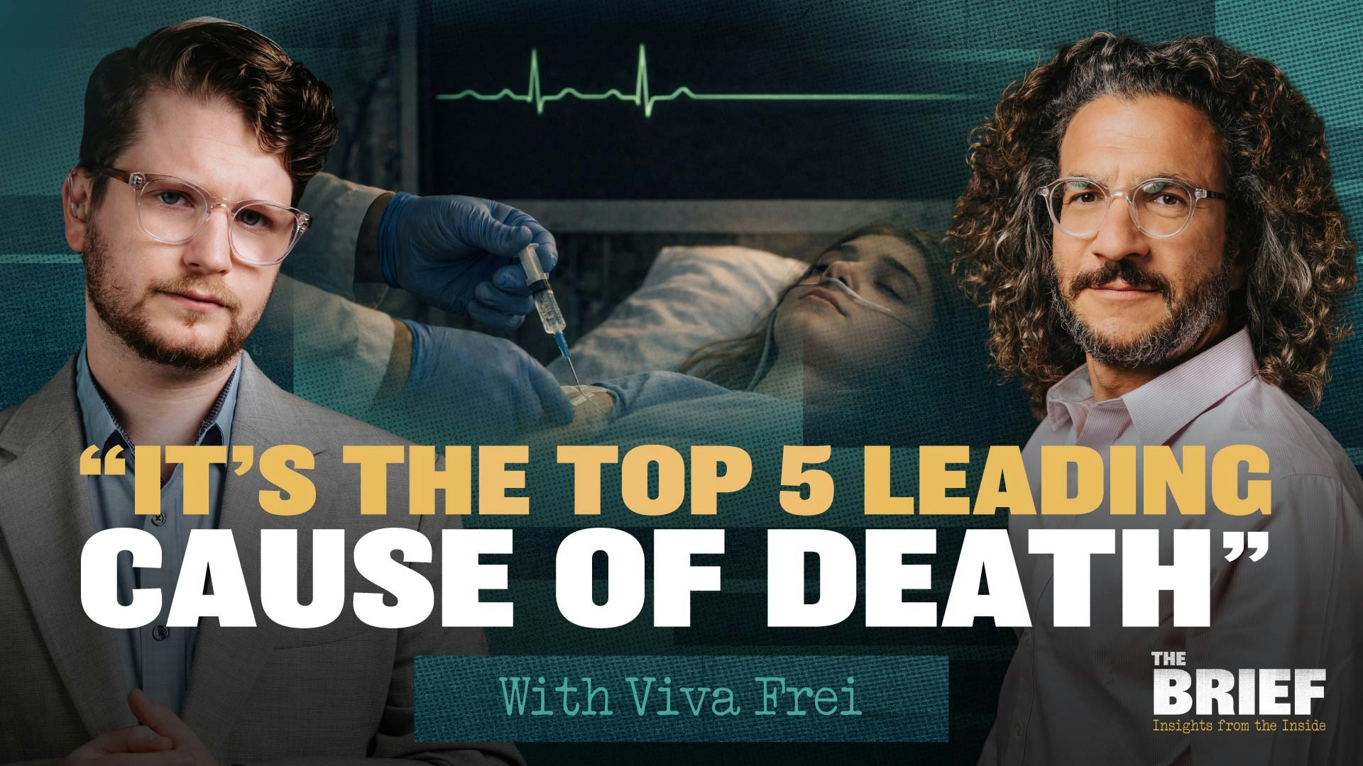 How Canada Kills Its Citizens–Former Lawyer Viva Frei’s Warning for America