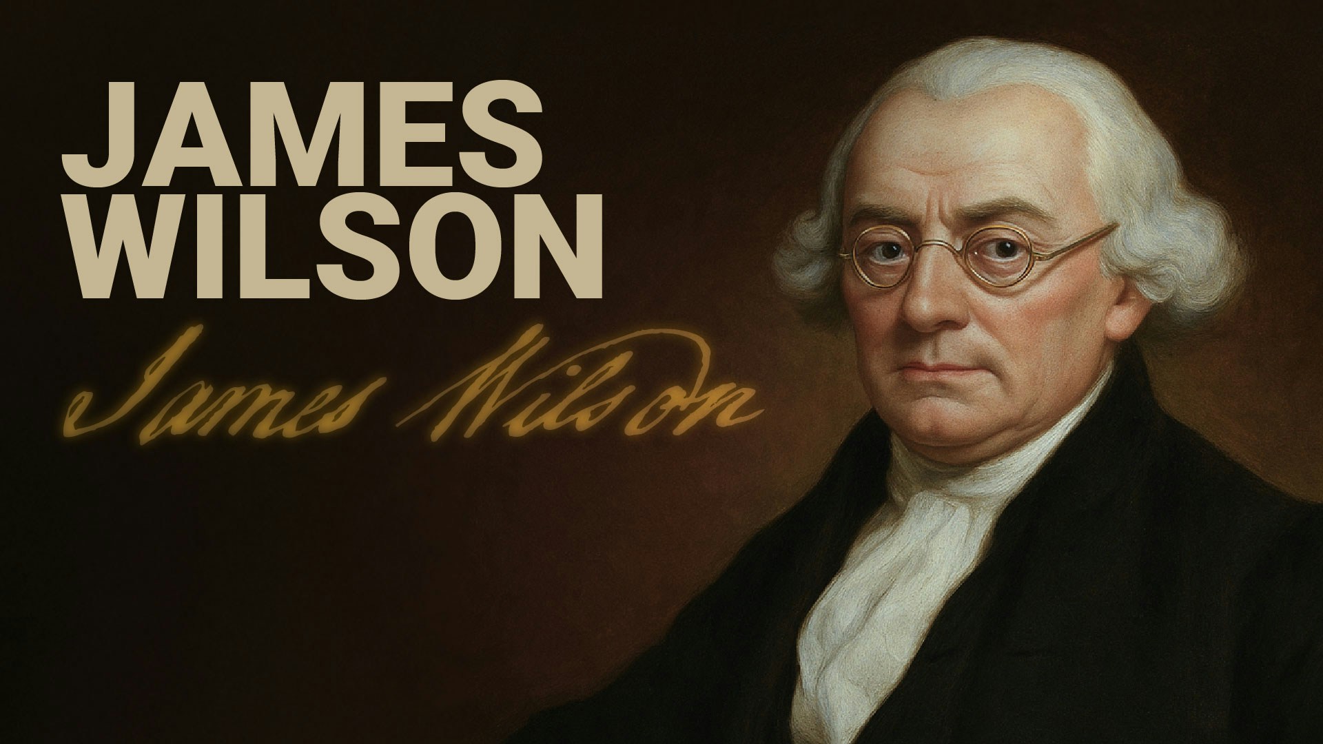 Road to Liberty: James Wilson