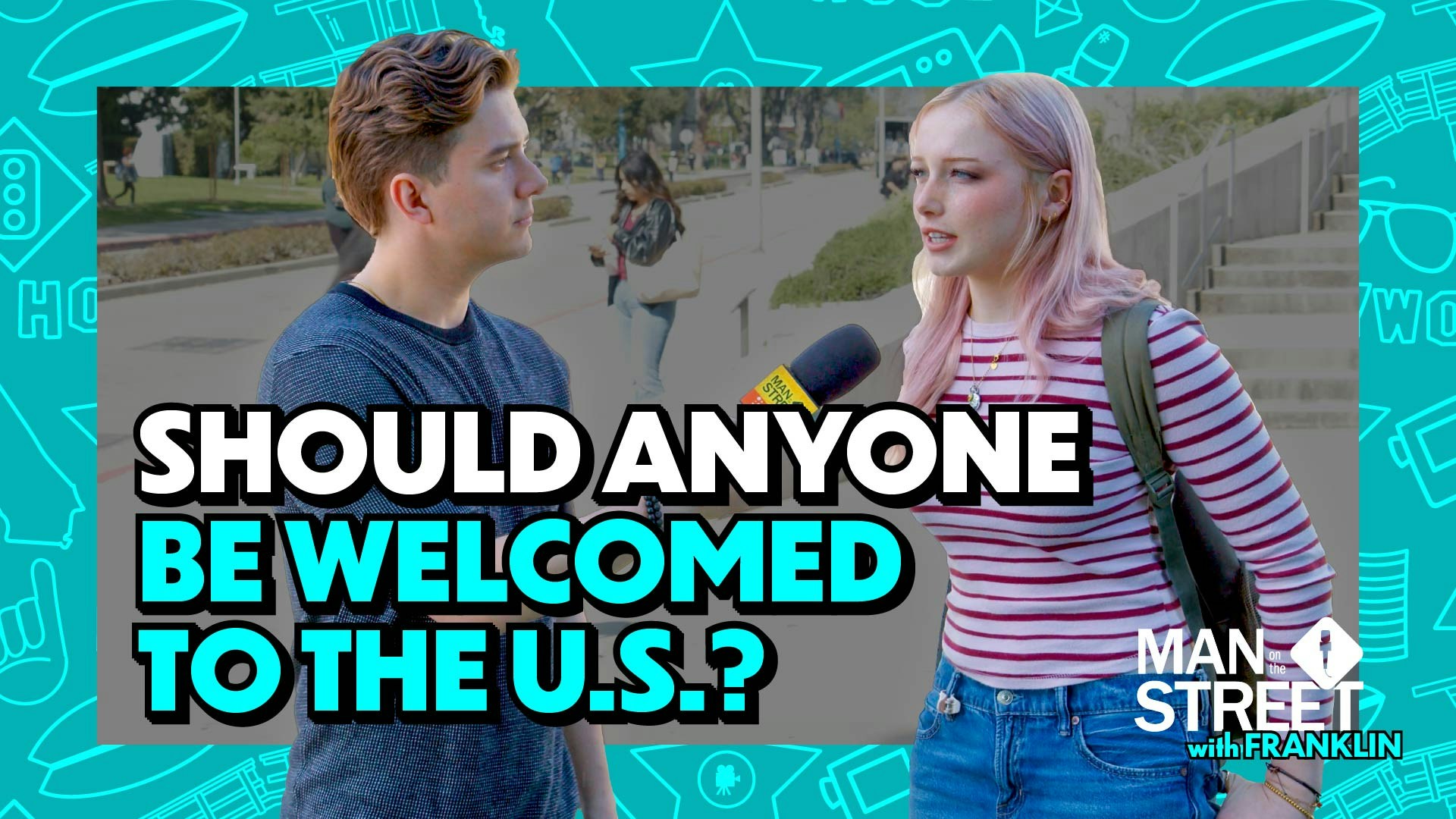 Should Anyone Be Welcomed to the U.S.?