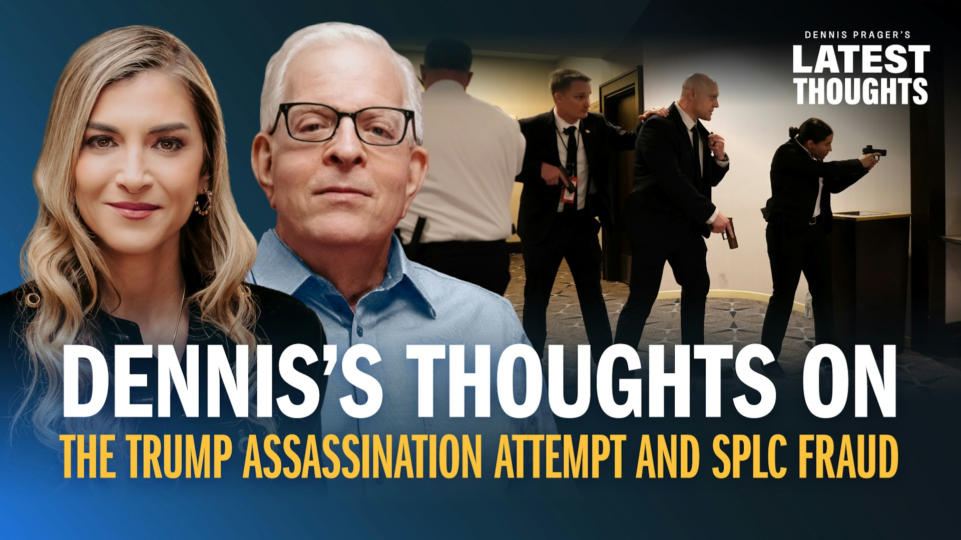 Dennis’s Thoughts on the Trump Assassination Attempt and SPLC Fraud